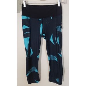 *** Lululemon Cropped Capris